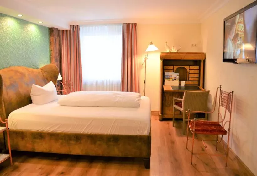 Quarto Estandar, Ringhotel Alpenhof   Patchwork