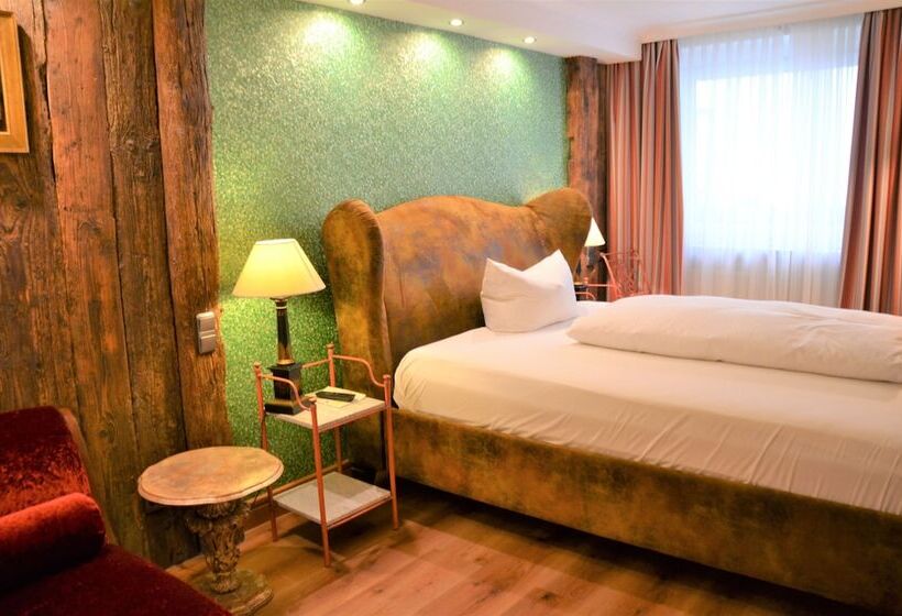 غرفة كومفورت فردية, Ringhotel Alpenhof   Patchwork