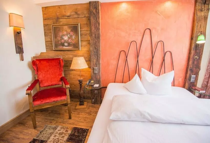 Quarto Comfort Individual, Ringhotel Alpenhof   Patchwork