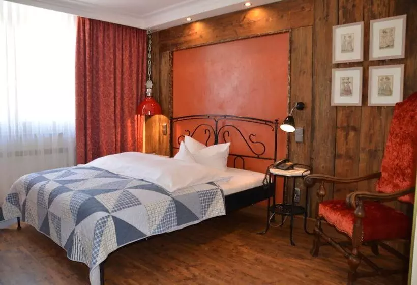 Quarto Comfort Individual, Ringhotel Alpenhof   Patchwork