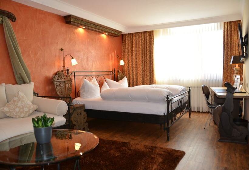 غرفة كومفورت, Ringhotel Alpenhof   Patchwork