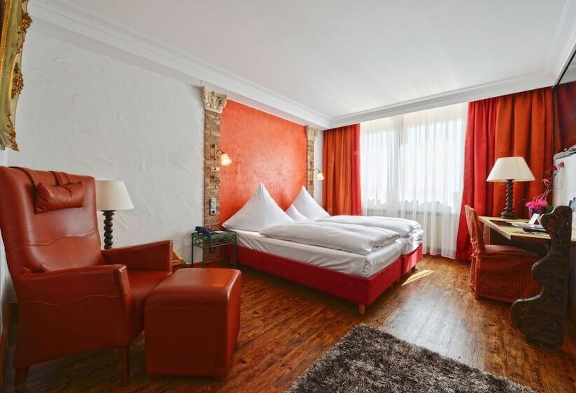 Номер Комфорт, Ringhotel Alpenhof   Patchwork