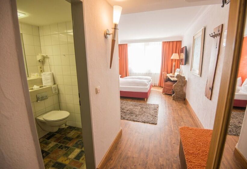 غرفة كومفورت, Ringhotel Alpenhof   Patchwork