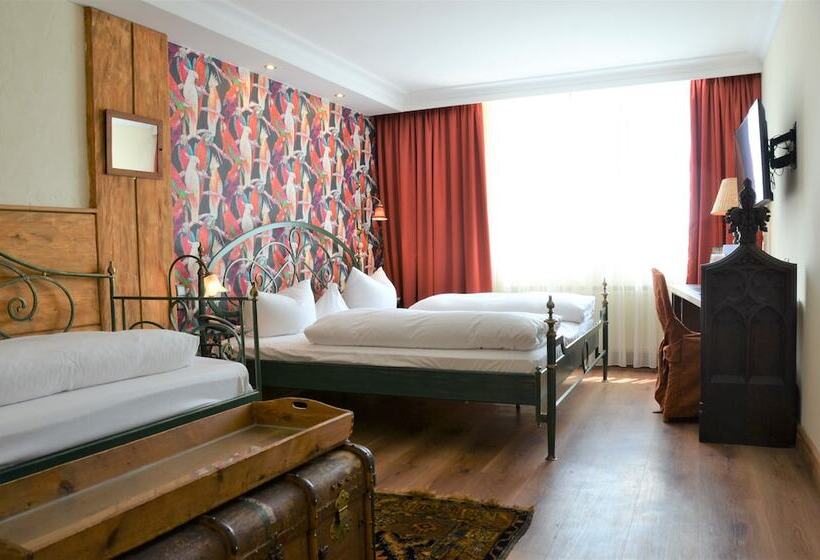 اتاق راحتی, Ringhotel Alpenhof   Patchwork