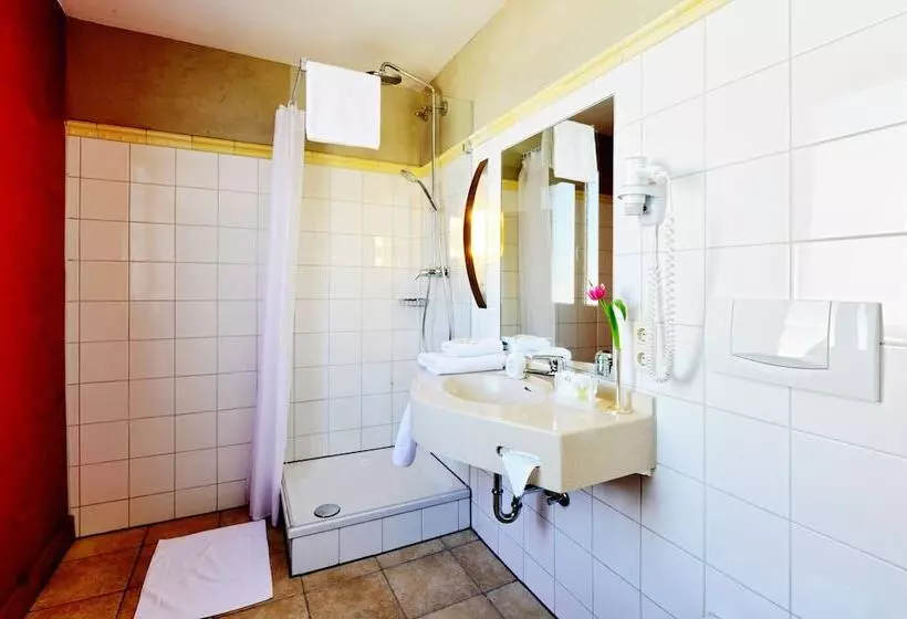 Quarto Estandar Individual, Ringhotel Alpenhof   Patchwork