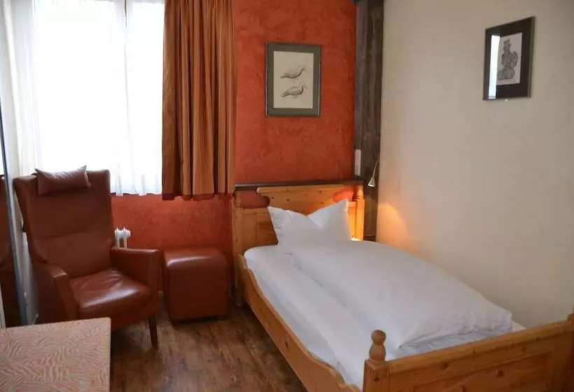 Quarto Estandar Individual, Ringhotel Alpenhof   Patchwork