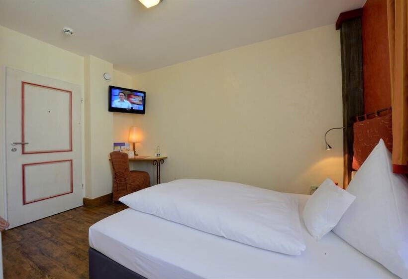 غرفة قياسية فردية, Ringhotel Alpenhof   Patchwork