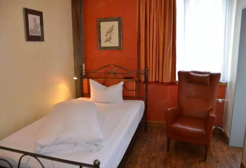 Quarto Estandar Individual, Ringhotel Alpenhof   Patchwork