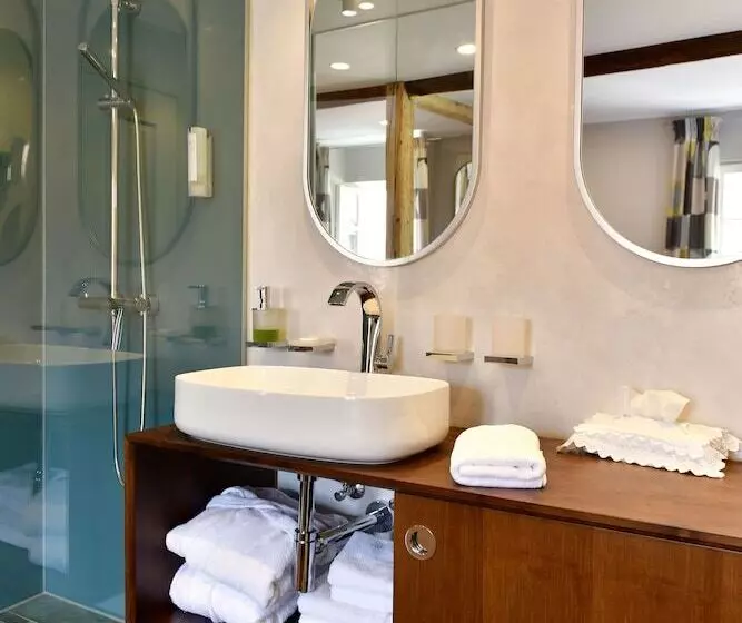 デラックスルーム, Romantik Hotel Markusturm
