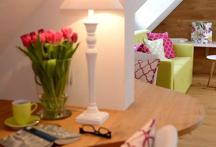 デラックスルーム, Romantik Hotel Markusturm