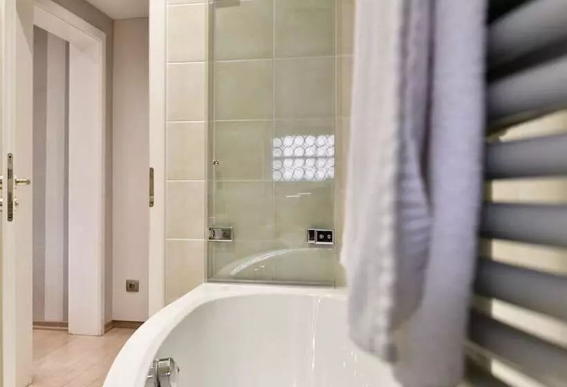 Superior-Zimmer, Romantik Hotel Markusturm