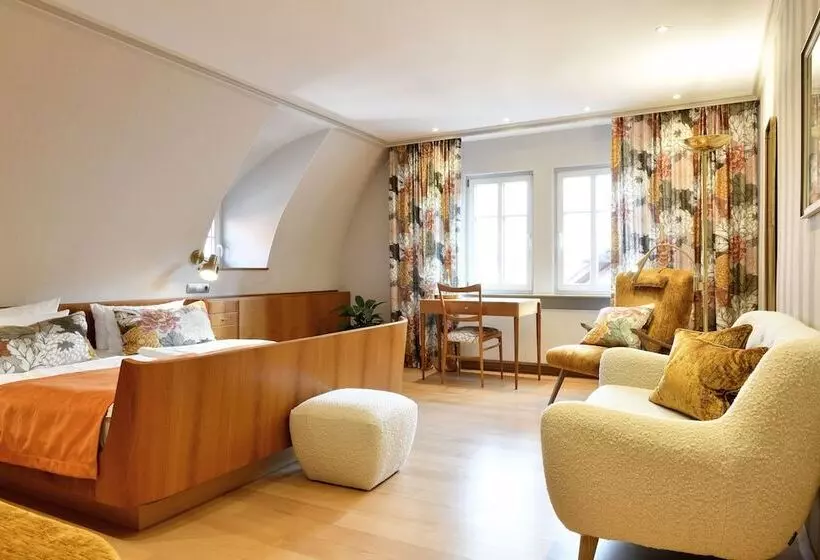 Superior-Zimmer, Romantik Hotel Markusturm