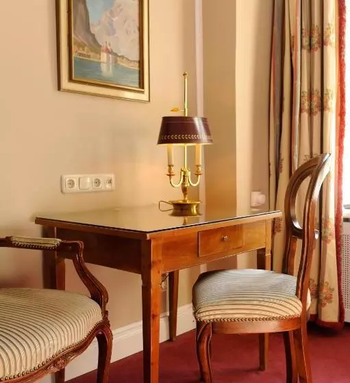 Yhden Hengen Huone Puutarhanäkymä, Boutique Hotel Splendid