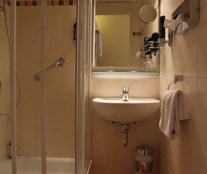 스탠다드 싱글 룸, Top Hotel Amberger