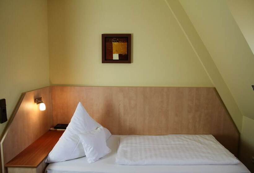 스탠다드 싱글 룸, Top Hotel Amberger