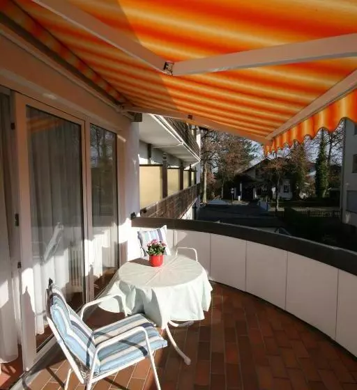 バルコニー付きスタンダードルーム, Kurhotel Eichwaldeck