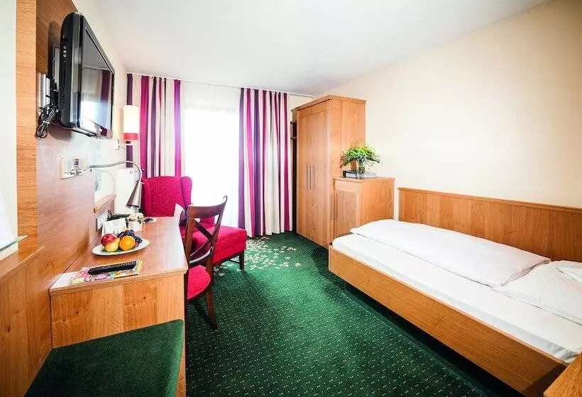 スタンダードシングルルーム, Seehotel Wassermann