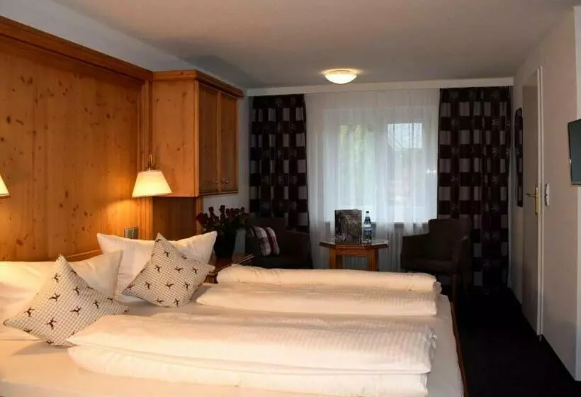 スタンダードルーム, Sonnenbichl Hotel Am Rotfischbach