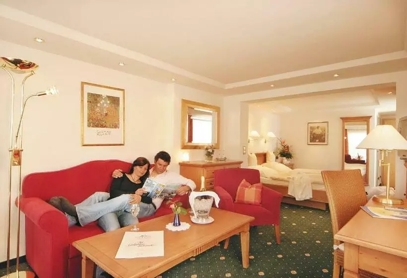 マウンテンビュースタンダードルーム, Sonnenbichl Hotel Am Rotfischbach