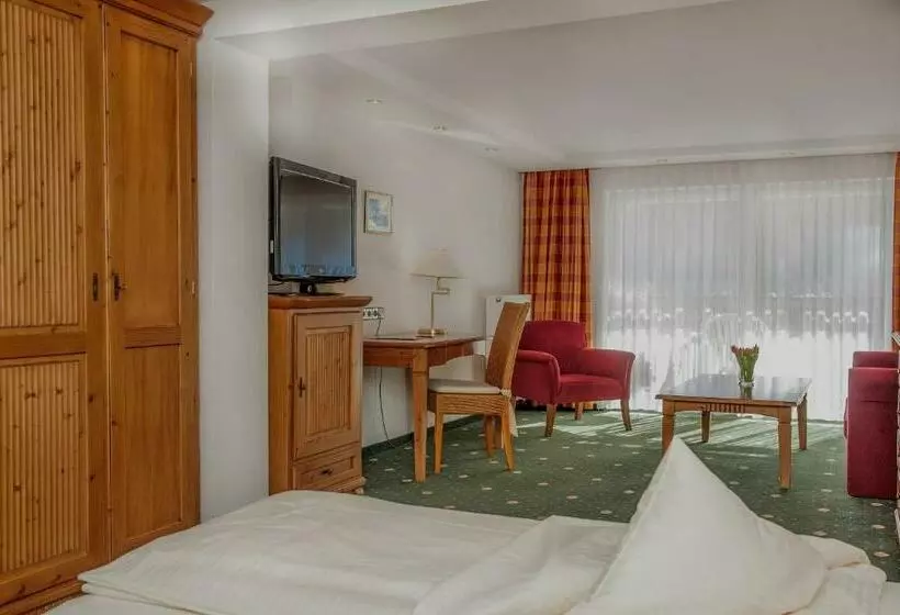 マウンテンビュースタンダードルーム, Sonnenbichl Hotel Am Rotfischbach