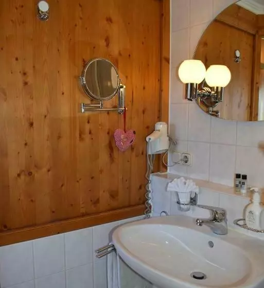 コンフォートシングルルーム, Sonnenbichl Hotel Am Rotfischbach