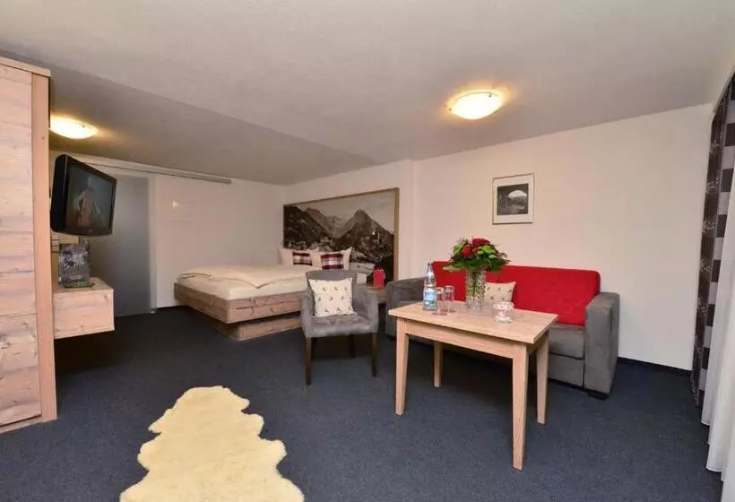 マウンテンビュースタンダードルーム, Sonnenbichl Hotel Am Rotfischbach