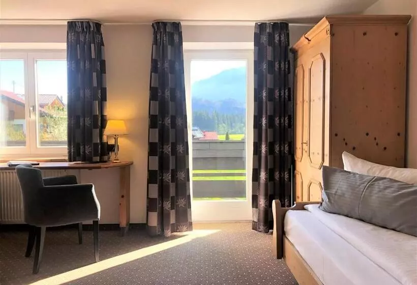 コンフォートシングルルーム, Sonnenbichl Hotel Am Rotfischbach