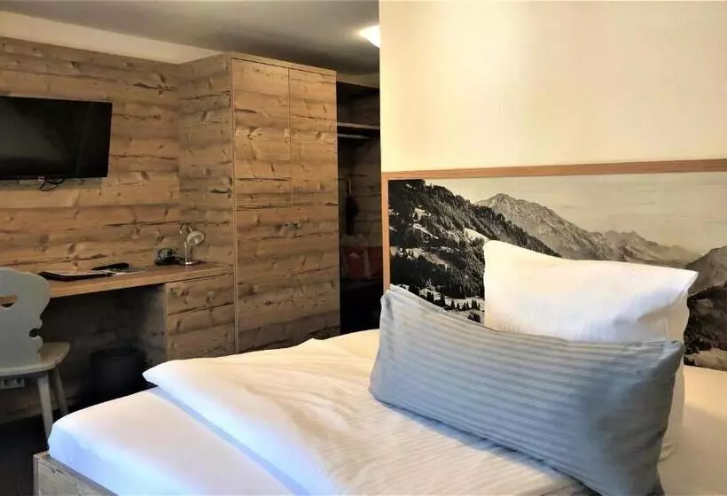 コンフォートシングルルーム, Sonnenbichl Hotel Am Rotfischbach