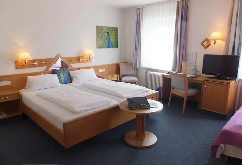 اتاق استاندارد, Tiptop Hotel Garni Pfauen