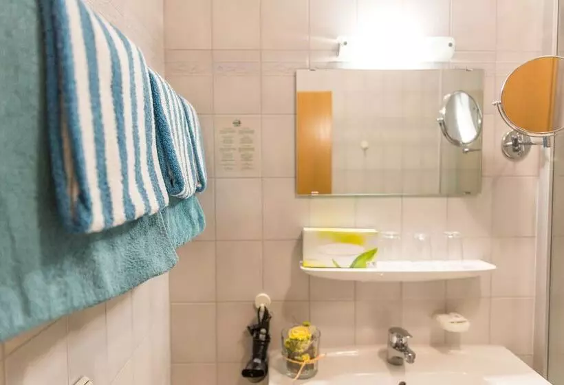 اتاق استاندارد سه نفره, Tiptop Hotel Garni Pfauen