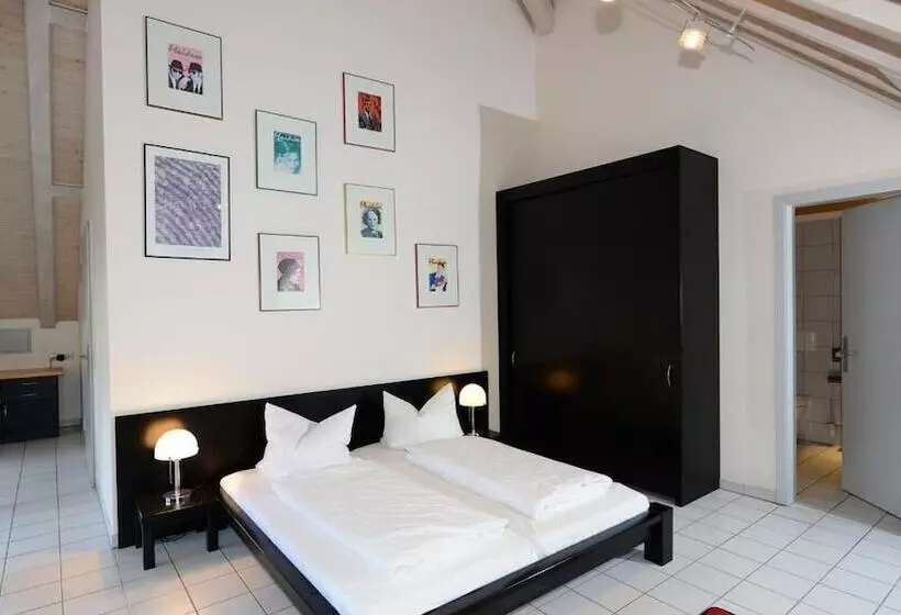 Habitació Business, Art Hotel Weimar