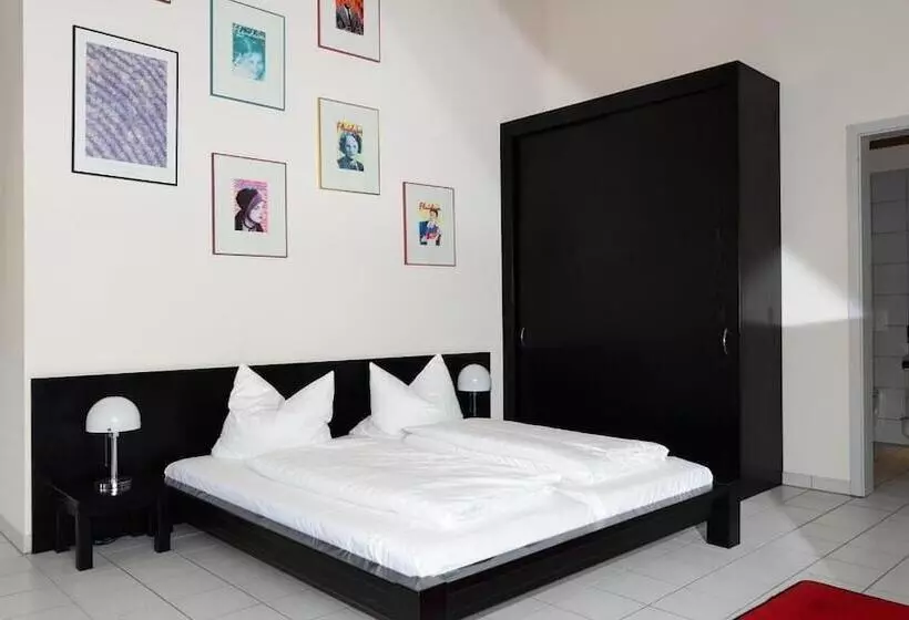 Habitació Business, Art Hotel Weimar
