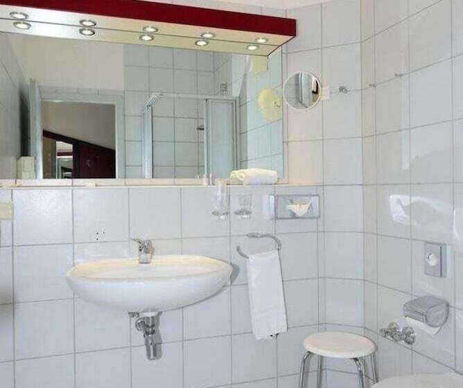 غرفة قياسية فردية, Art Hotel Weimar