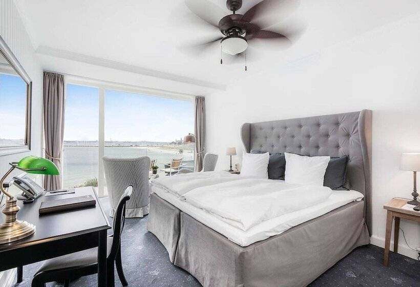 オーシャンビュースーペリアールーム, Marienlyst Strand