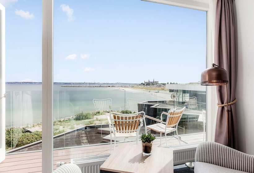 غرفة سوبيريور مطلّة علي البحر, Marienlyst Strand
