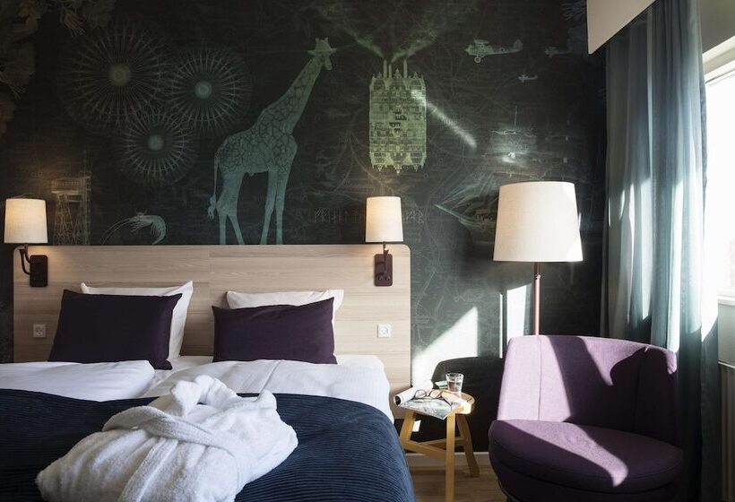 高级大房间, Scandic Aalborg øst