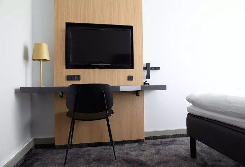 اتاق استاندارد یک نفره, Scandic The Mayor