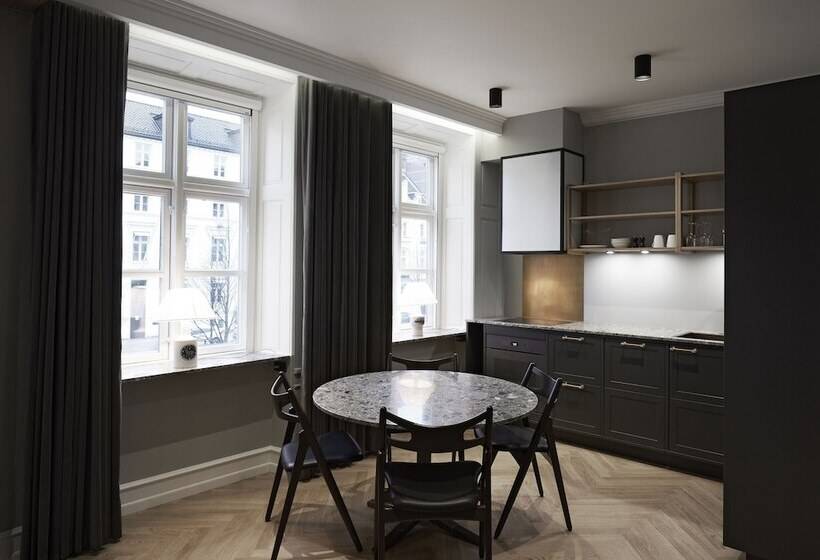 1ベッドルームアパートメント, Skt. Annæ