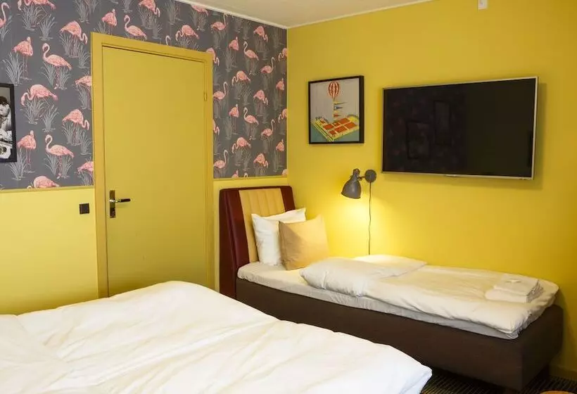Classic Kolmen Hengen Huone, Wittrup Motel
