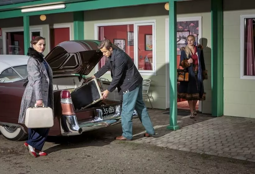 Classic Kolmen Hengen Huone, Wittrup Motel