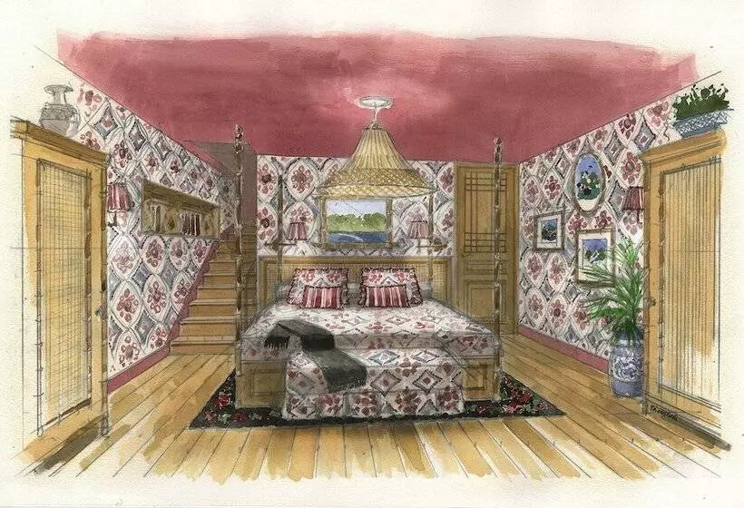 Standard Room, Abbaye Des Vaux De Cernay