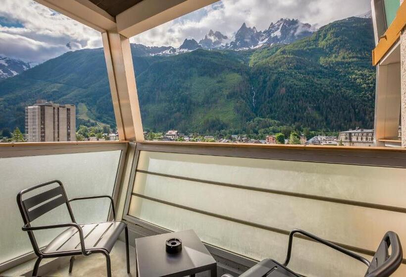 景色の見えるスーペリアルーム, Alpina Eclectic