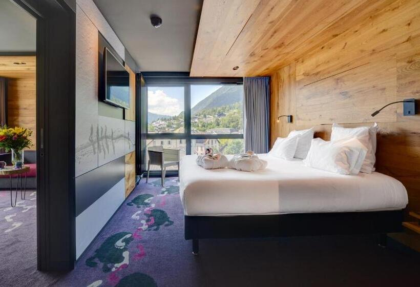 景色の見えるスイートルーム, Alpina Eclectic