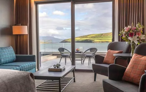 Deluxe Suite met Uitzicht op Zee, Dingle Skellig