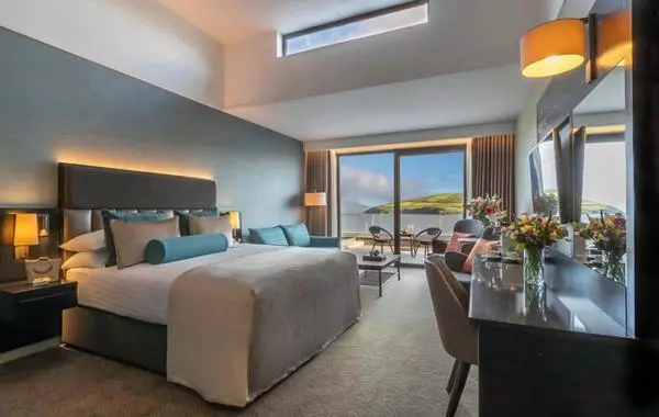 Deluxe Suite met Uitzicht op Zee, Dingle Skellig