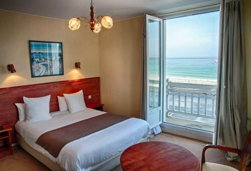 Люкс Вид на Море, Grand Hôtel De Trestraou