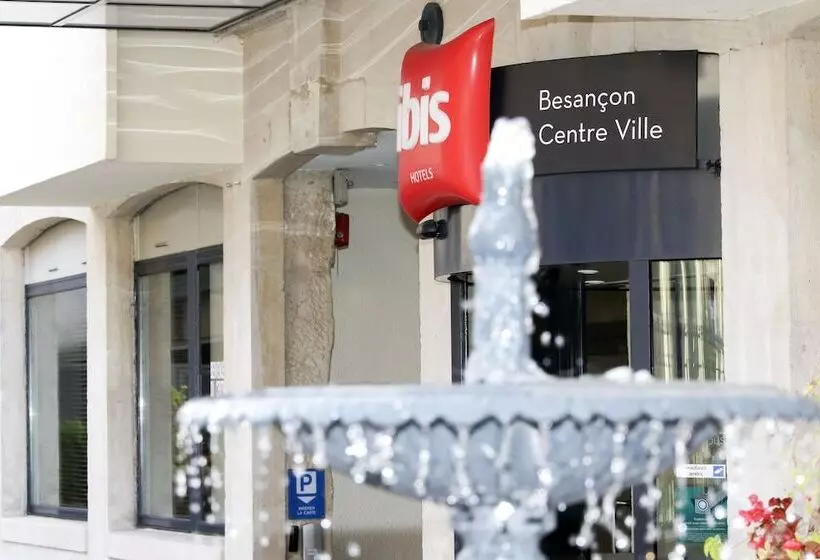 ダブルベッドスタンダードルーム, Ibis Besançon Centreville