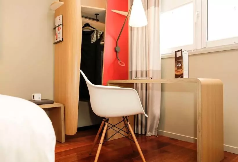 ダブルベッドスタンダードルーム, Ibis Besançon Centreville