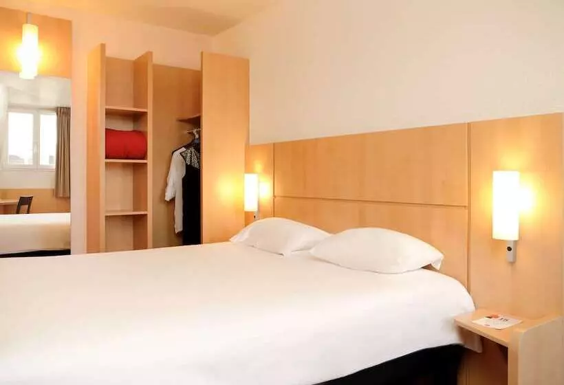 ダブルベッドスタンダードルーム, Ibis Besançon Centreville