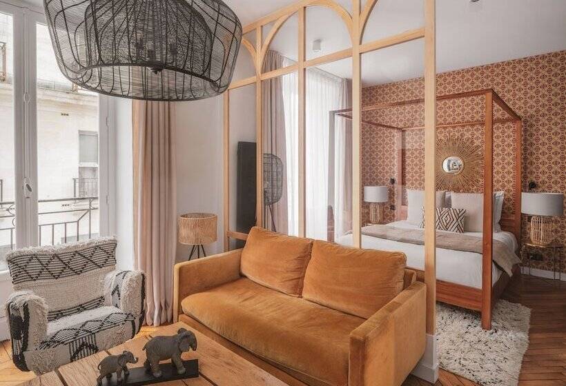 带1个卧室的公寓, Maisons Du Monde Hotel & Suites   Nantes